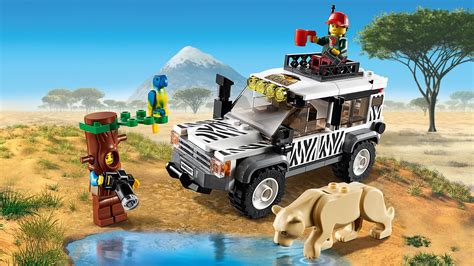 Safari Off-Roader 60267 - LEGO® City Sets - LEGO.com for kids