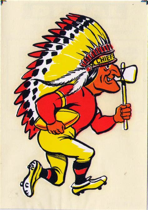 Football Friday: Vintage 1969 AFL/NFL Team Mascot Decals – The Man in the Gray Flannel Suit