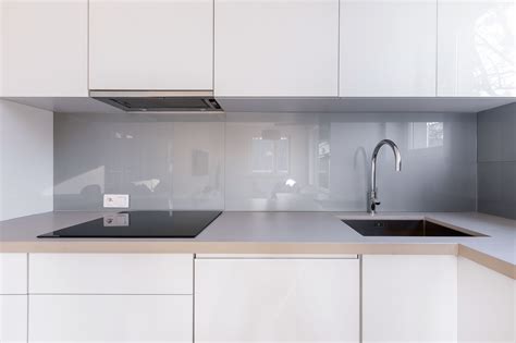 Acrylic Kitchen Splashbacks, Polymer Splashbacks - Akril | Gray kitchen backsplash, Diy kitchen ...