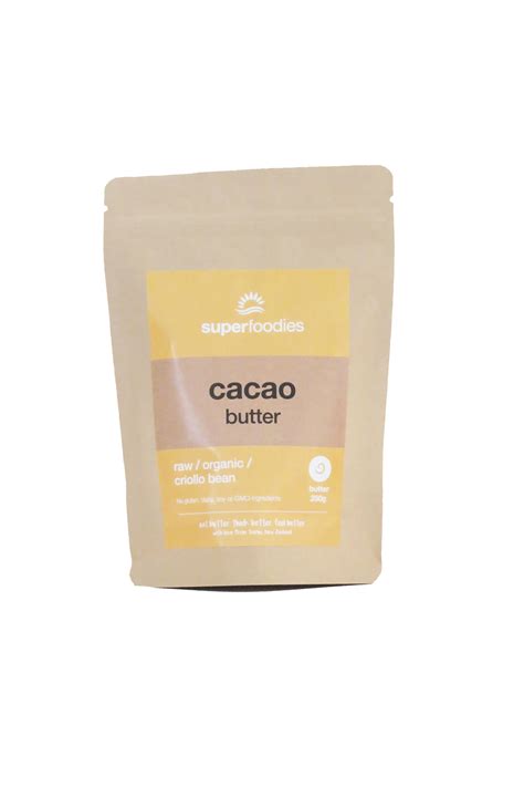 Cacao Butter 250g - Super Foodies