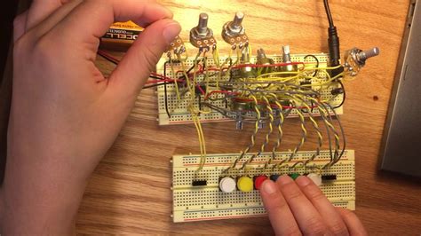 Analog Electronics Final Project - synthesizer - YouTube