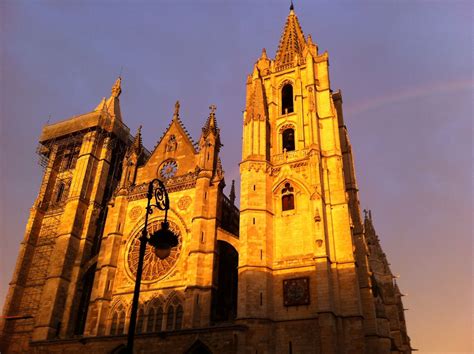 Leon Cathedral, Leon, Spain | Cathedral, Cologne cathedral, Favorite places