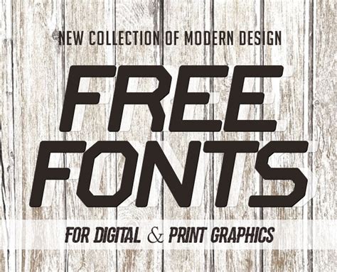 18 New Free Fonts for Graphic Design | Fonts | Graphic Design Junction