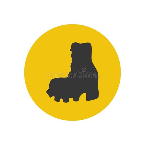 Hiking Boots Silhouette Stock Illustrations – 860 Hiking Boots Silhouette Stock Illustrations ...