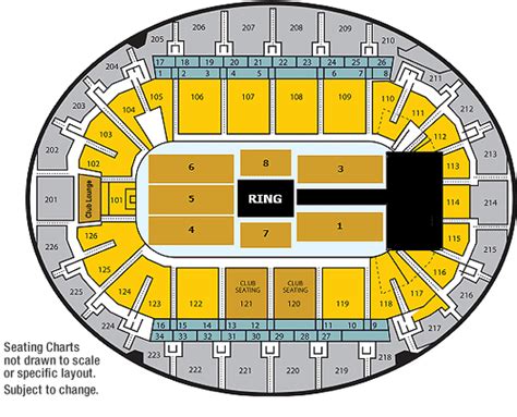 snhuarena.com: Seating Charts