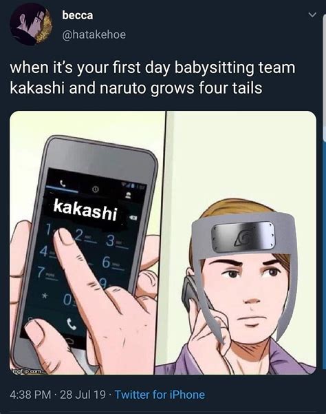 Kakashi Meme