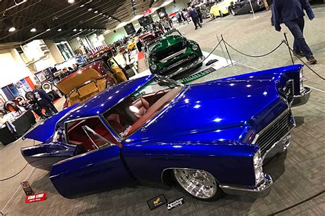 Imperials Car Club 2017 Grand National Roadster Show 1967 Candy Blue Cadillac - butterflyymade