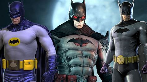 Batman Arkham Knight Skins