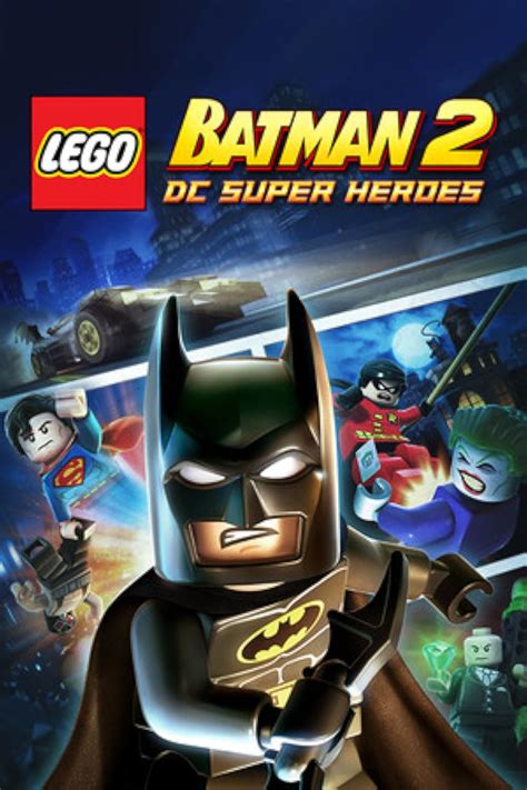 Lego Batman 2: DC Super Heroes (Video Game 2012) - IMDb