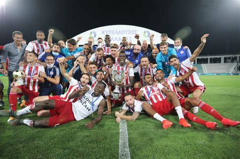 Olympiakos returns to the throne of Greek soccer winning Cup Final over AEK | Neos Kosmos