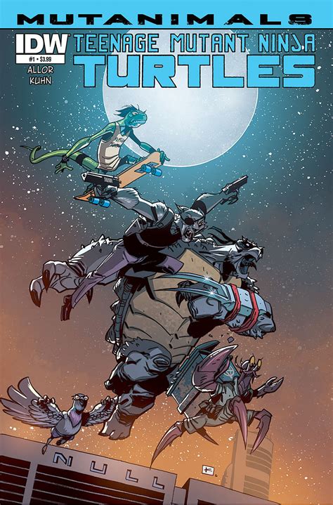 Teenage Mutant Ninja Turtles: Mutanimals #1 from IDW Comics