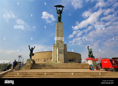 Statue on gellert hill hi-res stock photography and images - Alamy