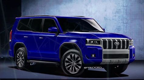 2024 Toyota Land Cruiser Prado Speculatively Rendered, May Be Called ...