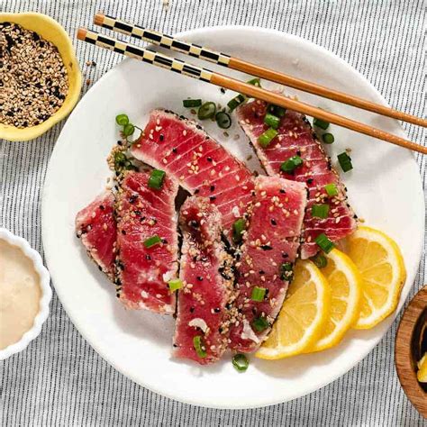 Recipes For Yellowfin Ahi Tuna Steaks | Besto Blog