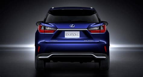 Lexus RX 450hL Priced From $50,620, Deliveries Start In April | Carscoops