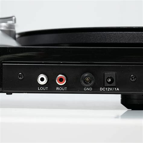 Vinyl Record Player with Bluetooth Connection,Turntable Record Player ...