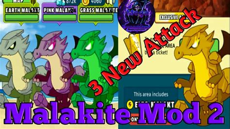 👍 Dynamons MALAKITE 2 Mod/Max 25 Level/New Types Malakite|by Mega Dynamons🔥🌟 - YouTube