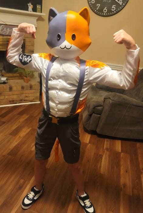 Fortnite Meowscles Kid's Costume