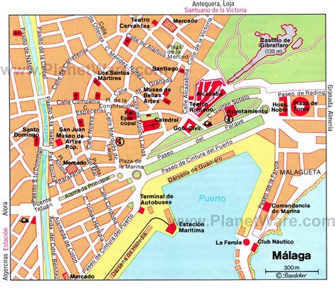 10 Top-Rated Tourist Attractions in Malaga | PlanetWare