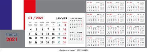 French Calendar Photos, Images & Pictures | Shutterstock