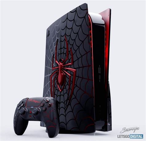 Spider-Man Miles Morales Limited Edition PS5 Console Concept Looks Heroically Good - PlayStation ...