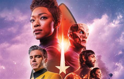 Star Trek Discovery Season 2 Poster, HD Tv Shows, 4k Wallpapers, Images, Backgrounds, Photos and ...