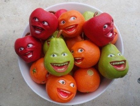 Annoying Orange Pear | Free shipping 3pcs/lot Annoying Orange Figure ...