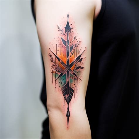 Arrow Tattoo – The Bridge Tattoo Designs