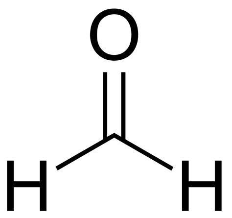 Formaldehyde Molecular Geometry