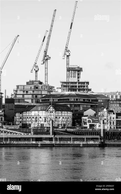 London Buildings along the Thames and a nod to William Wallace Stock Photo - Alamy