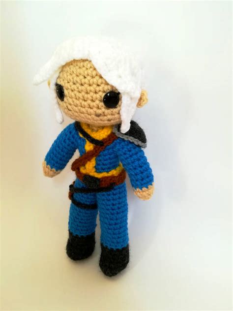 Custom vault girl (Fallout) by Kichigurumi on DeviantArt