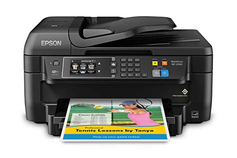 C11CF77201 | Epson WorkForce WF-2760 All-in-One Printer | Inkjet | Printers | For Work | Epson ...