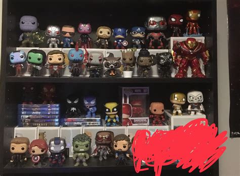 My Marvel Pop! Vinyl Collection : r/marvelstudios