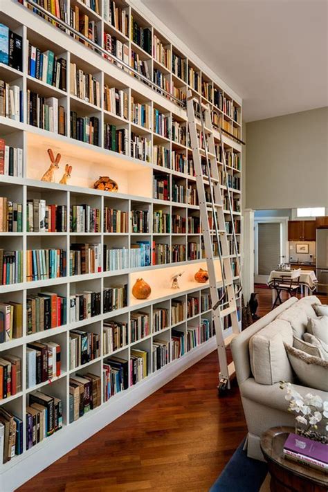 20+ Bookshelf Walls In House