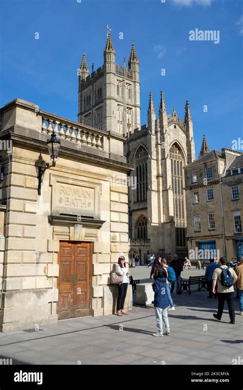 Bath Abbey, Bath UK Stock Photo - Alamy