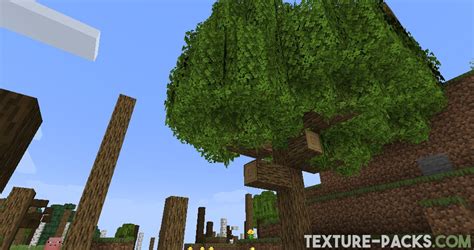 Better Leaves Texture Pack 1.21, 1.21.3, 1.21.4 → 1.20 - Download