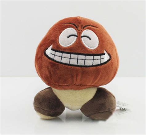 2020 Super Mario Bros Goomba Plush Stuffed Dolls Plush Toys 12CM 5styles Choose NEW Plush Toys ...