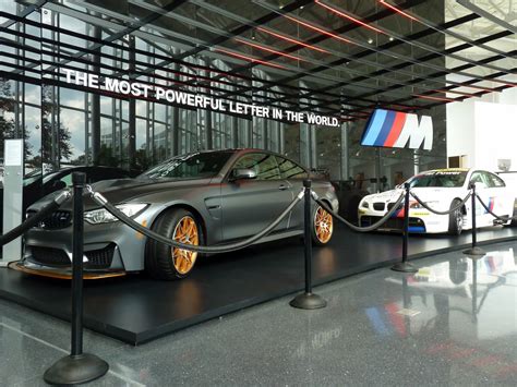 TOUR OF THE BMW ZENTRUM MUSEUM IN GREER S.C.