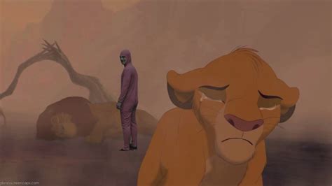 Lion King Mufasa Death Simba Cry (#2513990) - HD Wallpaper & Backgrounds Download