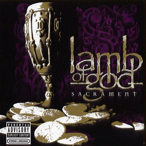 Carátula Frontal de Lamb Of God - Sacrament - Portada