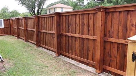 20+ Modern Wood Fence Stain – HomeDecorish