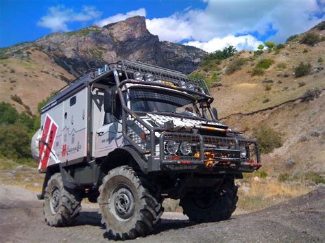 Unimog | Unimog, Expedition vehicle, Vehicles