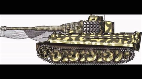 Tiger Tank Camouflage