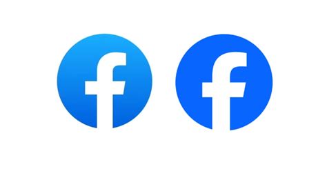 facebook rebrands its logo with darker shade of blue