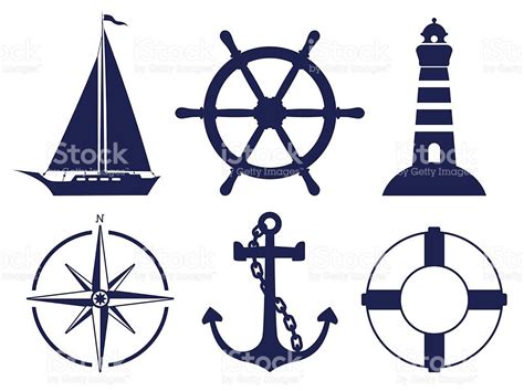 Sailing Chart Symbols