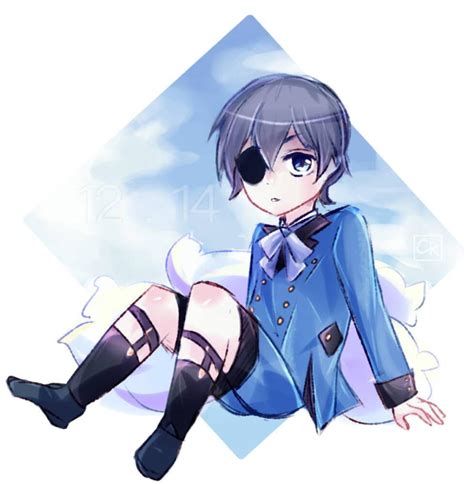 Ciel Phantomhive | FanArt by ckaitlyn on DeviantArt