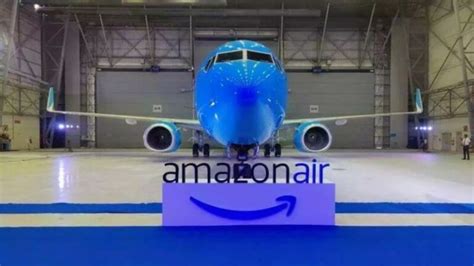 Amazon Launches 'Amazon Air', Becomes India's First E-Commerce Cargo Fleet