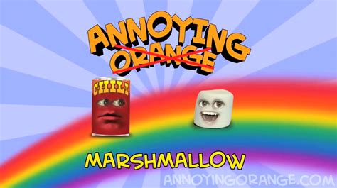 Annoying Orange: Annoying Marshmallow | Annoying Orange Wiki | FANDOM ...