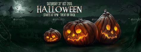 Halloween Facebook Cover by Hyov | GraphicRiver