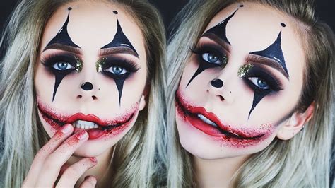 How To Do Scary Clown Makeup Easy | Saubhaya Makeup